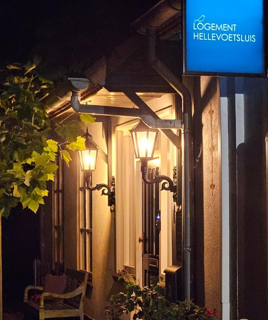 Logement Hellevoetsluis Exterior foto